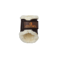 Guêtres fechadas Couro posteriores curtas Kentucky Castanho