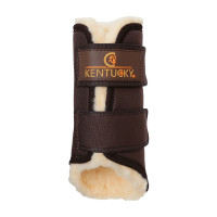 Guélias dianteiras fechadas Solimbra Kentucky Castanho