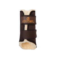 Guélias dianteiras fechadas Solimbra Kentucky Castanho