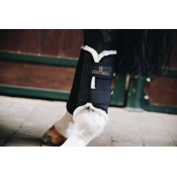 Protetores traseiros fechados Solimbra Kentucky Preto