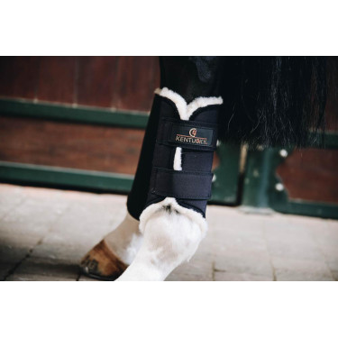 Protetores traseiros fechados Solimbra Kentucky Preto