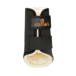 Protetores traseiros fechados Solimbra Kentucky Preto