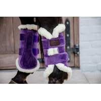 Guêtres fechadas Velvet Contrast Kentucky Malva real