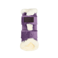 Guêtres fechadas Velvet Contrast Kentucky Bordéus Bord&amp;ocirc;