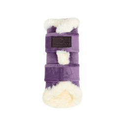 Guêtres fechadas Velvet Contrast Kentucky Malva real Violeta