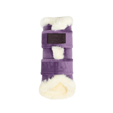 Guêtres fechadas Velvet Contrast Kentucky Malva real Violeta