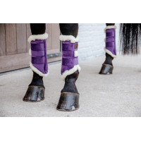 Guêtres fechadas Velvet Contrast Kentucky Bordéus Bord&amp;ocirc;