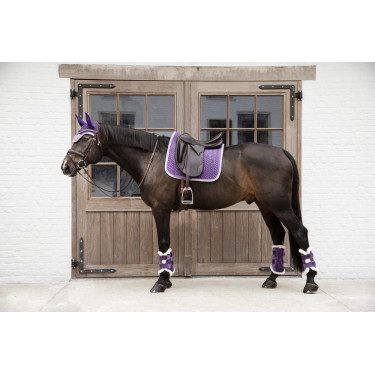 Guêtres fechadas Velvet Contrast Kentucky Malva real Violeta