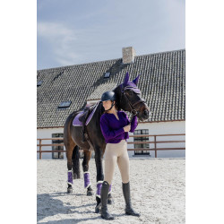 Guêtres fechadas Velvet Contrast Kentucky Malva real Violeta