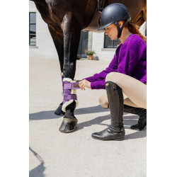 Guêtres fechadas Velvet Contrast Kentucky Malva real Violeta