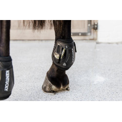 Moonboots Air Velcro Kentucky Preto