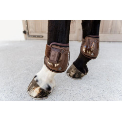 Moonboots Air Velcro Kentucky Castanho