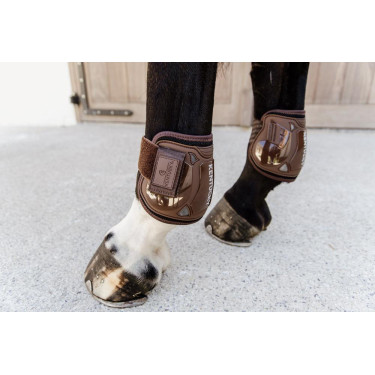 Moonboots Air Velcro Kentucky Castanho