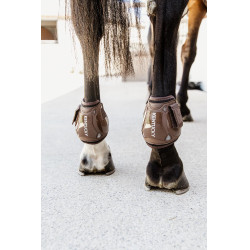 Moonboots Air Velcro Kentucky Castanho