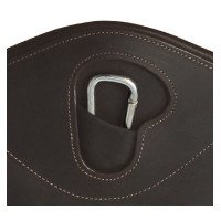 Cilindro com barrigueira Privilege Equitation Castanho