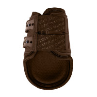 Protetor de boleto elástico Kentucky Castanho