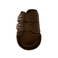 Protetor de boleto elástico Kentucky Castanho