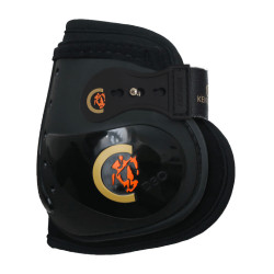 Protetores de boleto elásticos Moonboots Kentucky Preto