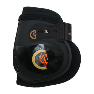 Protetores de boleto elásticos Moonboots Kentucky Preto