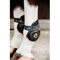 Protetores de boleto elásticos Moonboots Kentucky Preto