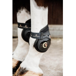 Protetores de boleto elásticos Moonboots Kentucky Preto