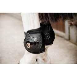 Protetores de boleto elásticos Moonboots Kentucky Preto
