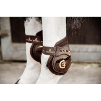 Protetores de boleto elásticos Moonboots Kentucky Castanho