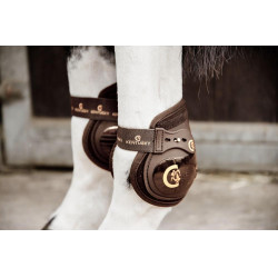 Protetores de boleto elásticos Moonboots Kentucky Castanho Protetores de boleto elásticos Moonboots Kentucky Castanho