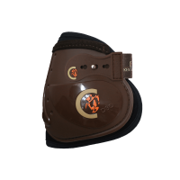 Protetores de boleto elásticos Moonboots Kentucky Castanho