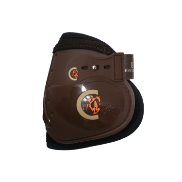 Protetores de boleto elásticos Moonboots Kentucky Castanho Protetores de boleto elásticos Moonboots Kentucky Castanho