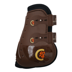 Protetor de boleto Moonboots Max elásticos Kentucky Castanho