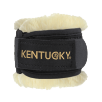 Protetor de boleto em lã de carneiro Kentucky Preto