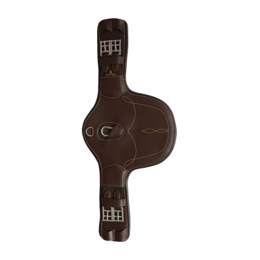 Peitoral curto Kentucky Castanho