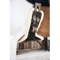 Cilhadura de peito curta com lã Kentucky Castanho Cilhadura de peito curta com lã Kentucky Castanho