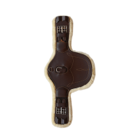 Cilhadura de peito curta com lã Kentucky Castanho Cilhadura de peito curta com lã Kentucky Castanho