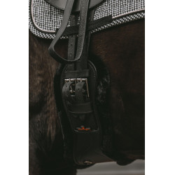 Ovelha removível para Cinturão Anatômico curto Kentucky Preto