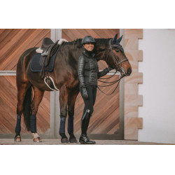 Ovelha removível para Cinturão Anatômico curto Kentucky Preto