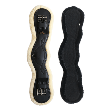 Cilindro anatômico curto com lã Kentucky Preto