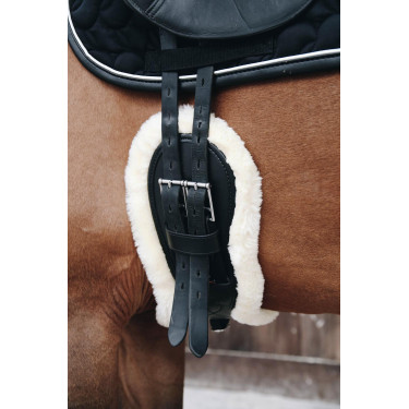 Cilindro anatômico curto com lã Kentucky Preto