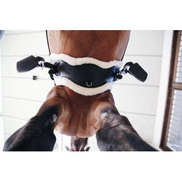 Cilindro anatômico curto com lã Kentucky Preto