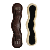 Cilindro anatômico curto com lã Kentucky Castanho