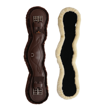 Cilindro anatômico curto com lã Kentucky Castanho Cilindro anatômico curto com lã Kentucky Castanho
