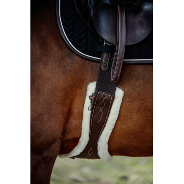 Cilindro anatômico de carneiro Kentucky Castanho