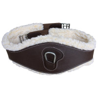 Cilha anatômica com lã de carneiro Privilege Equitation Castanho Cilha anatômica com lã de carneiro Privilege Equitation Castanho