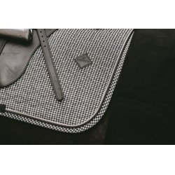 Sela de adestramento Pied-de-poule Kentucky Preto Sela de adestramento Pied-de-poule Kentucky Preto