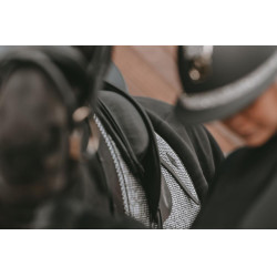 Sela de adestramento Pied-de-poule Kentucky Preto Sela de adestramento Pied-de-poule Kentucky Preto