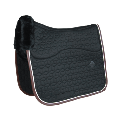 Sela debaixo Skin Friendly Star Quilting dressage Kentucky Preto
