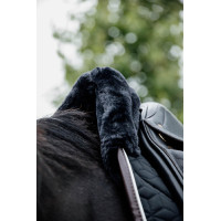Sela debaixo Skin Friendly Star Quilting dressage Kentucky Preto Sela debaixo Skin Friendly Star Quilting dressage Kentucky Preto