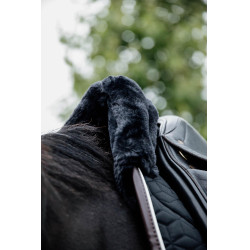 Sela debaixo Skin Friendly Star Quilting dressage Kentucky Preto