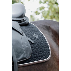 Sela debaixo Skin Friendly Star Quilting dressage Kentucky Preto